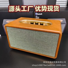 外国貿易越境 Acton3 マレーシアワイヤレス Bluetooth オーディオマッドスプーン A3 木製ホームデスクトップレトロ M18 スピーカー