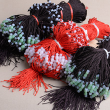 厂家直销手工可调节细项链挂绳翡翠挂件小佛像豆子树叶吊坠项链绳