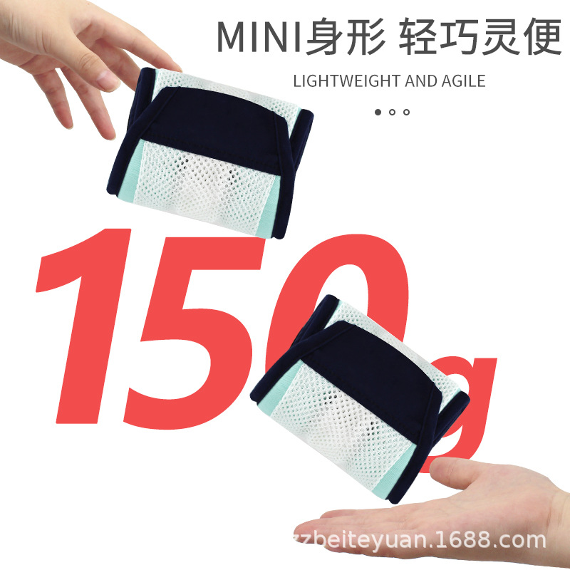 Portabebés ergonómico multifuncional, asiento de cintura con correa delantera, cómodo y transpirable