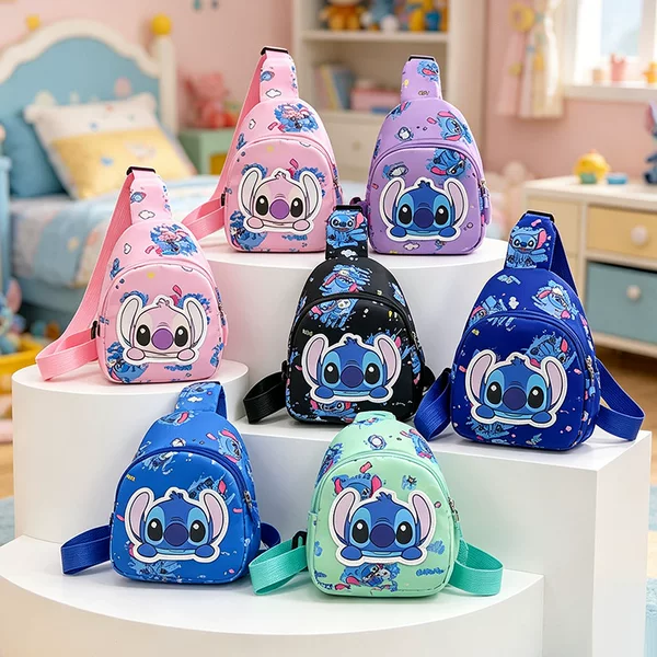 Children's Cartoon Cute Trendy Fashion Simple Crossbody Bag for Daily Use, Versatile for Outings and Kindergarten
