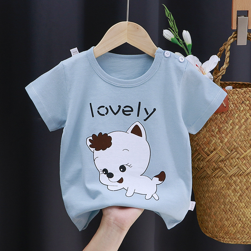 T-shirt enfant en coton - Ref 3440587 Image 24