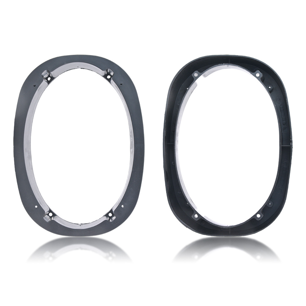 Car audio horn 6x 9 inch beveled plastic horn washer flat washer to solve the co-seismic installation depth