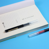 Быстросохнущая черная вместительная и большая шариковая ручка-роллер, канцтовары для школьников