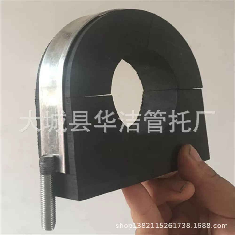 厂家直销peva橡塑管道木托 空调垫木 方圆全圆管道管托聚氨酯托码