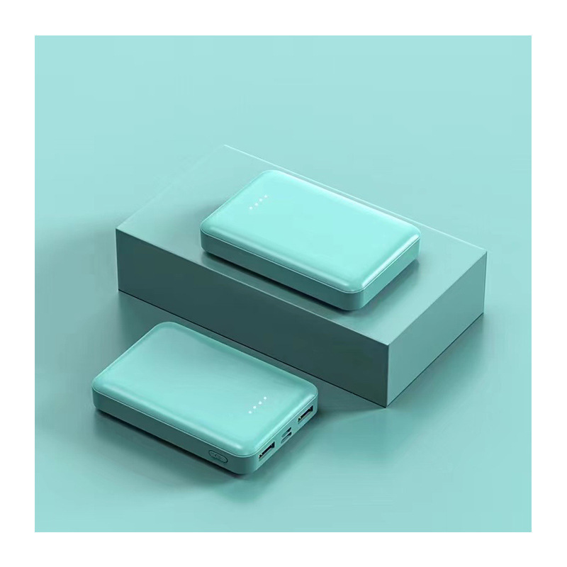Fuente de alimentación portátil compacta al aire libre de gran capacidad 3 en 1 batería de paquete suave cuadrada tesoro de carga portátil universal