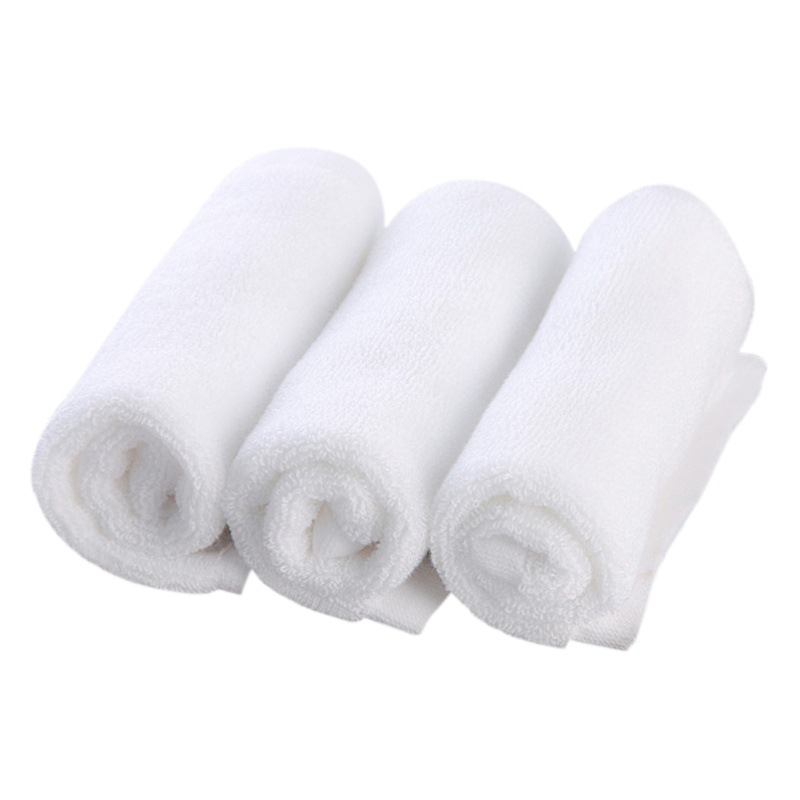 Mink Ointment Leather Goods Cleaning and Maintenance Special Sponge Wipe Cotton White Small Square Towel Leather Sofa Leather Clothing Leather Shoes Leather Bag