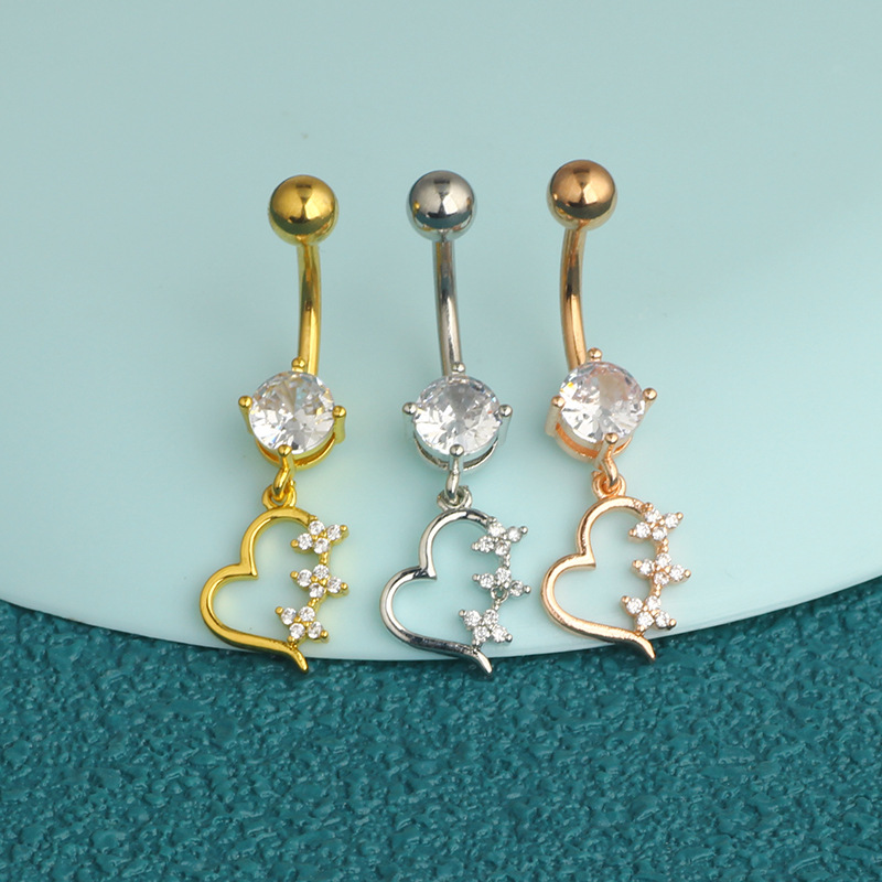 Labret piercing jewelry detail image