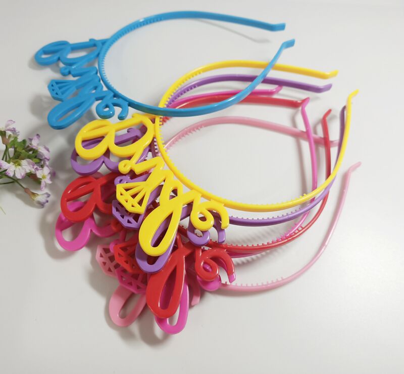 bride to be Bridal hair bands Europe and America Headdress Hairdressing Single party Nightclub letter Head hoop wholesale