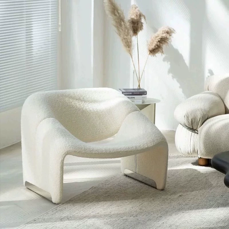 Одноместный диван небольшая квартира гостиная спальня балкон дизайнер скандинавский легкий и ленивый креативный диван высокого класса
