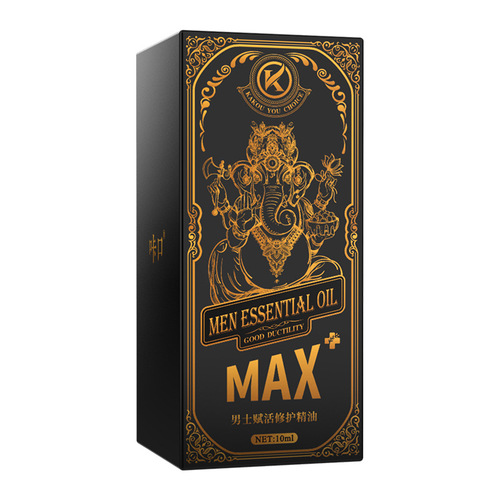 Kako Men's Revitalizing Repairing Essential Oil 10ml Men's private parts care nourishing erotic health care product