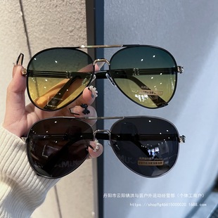 Color-Changing Sunglasses for Men, Special for Driving, High-Definition Polarized Glasses for Fishing, Outdoor Sunglasses, Day and Night, Wholesale