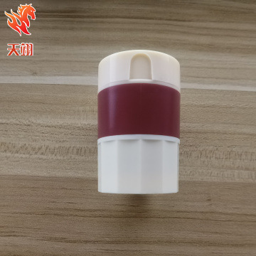 厂家直销圆形便携翻盖塑料切片药盒药丸分割器送老人医药公司赠品