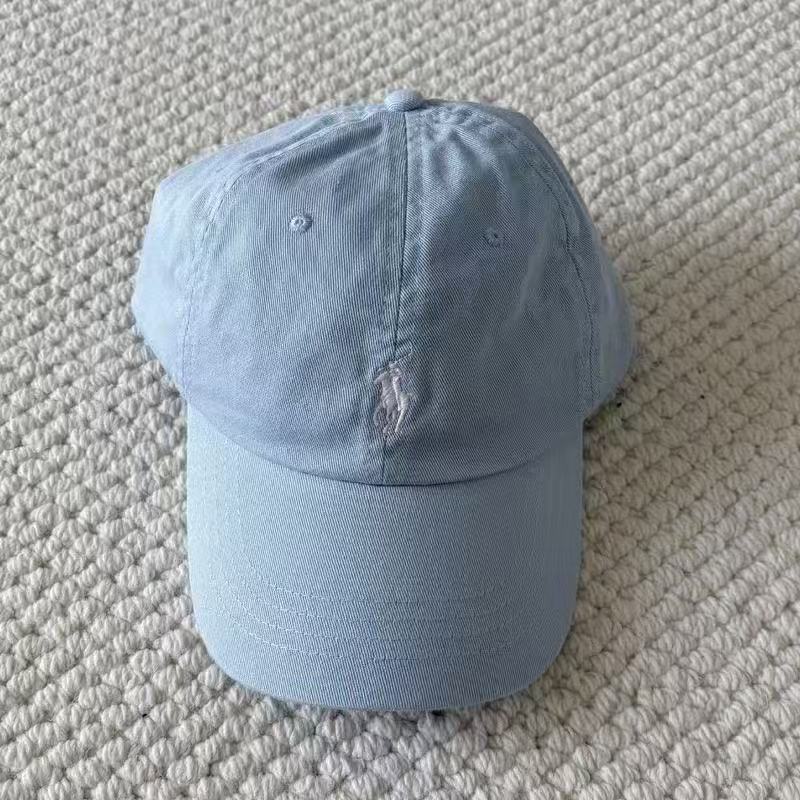 Blue and white label