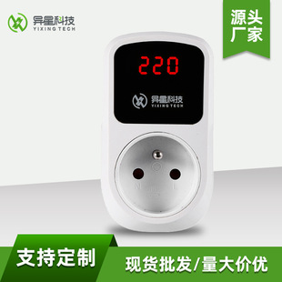 Wenzhou Alien K01Frd French Digital Display Adjustable under Voltage and over Voltage Surge Protector Refrigerator Protector