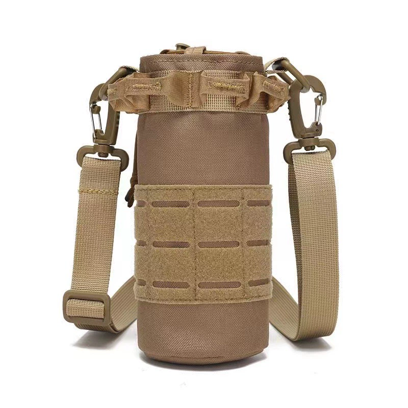 Новый внешний комплект для воды с сумкой MOLLE для тактической одежды, ременная подвесная сумка для воды, герметичная армейская подставка под кружку