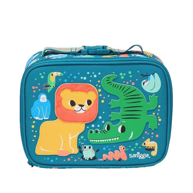 Cadena especial Bolsa de comida australiana smiggle Bolsa de almuerzo para niños de primaria y secundaria Bolsa de almuerzo para estudiantes Bolsa de almuerzo para estudiantes Bolsa de bocadillos al aire libre