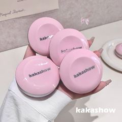 kakashow微光柔雾烤粉腮红单色哑光丝滑细腻韩系腮红盘腮红膏秋冬