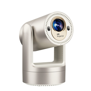 New W3 Fully Automatic Ptz Home Ultra-High Definition Projector Home Bedroom Wall Projector Dormitory Small