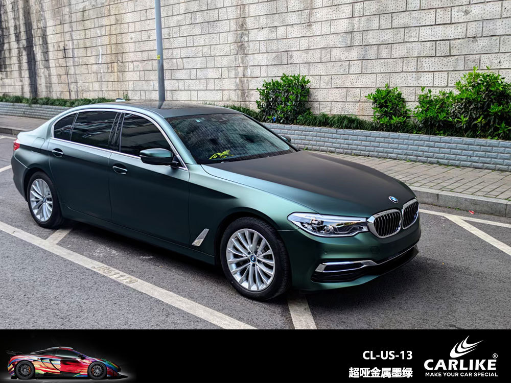 Magia negra película de coche completo de dos colores traza de hadas pegatina verde Carlake super mate metal color cambiante película rosa púrpura película del coche