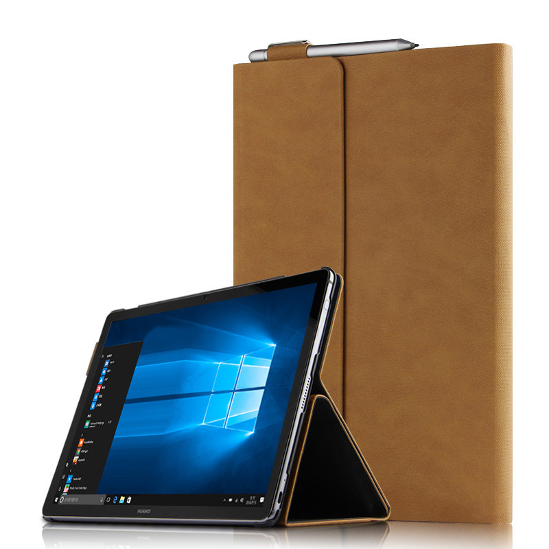 Suitable for Huawei MateBook E 2019 protective case 12 inch tablet laptop leather case
