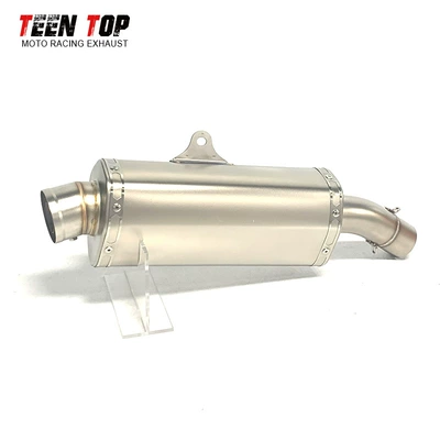 rally mid-tail 22+, Motorcycle exhaust pipe