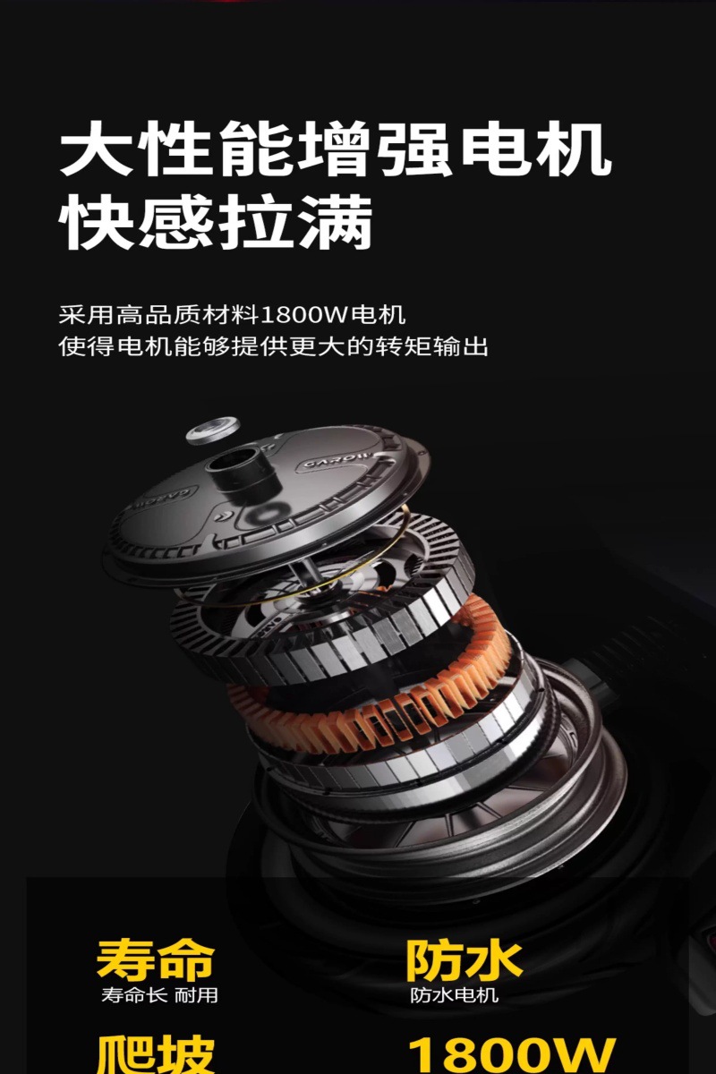 Cross-Border Cangqiong Electric Vehicle High-Speed Electric Motorcycle 72V Long-Distance Champion Range Electric Scooter for Delivery, Direct from the Manufacturer