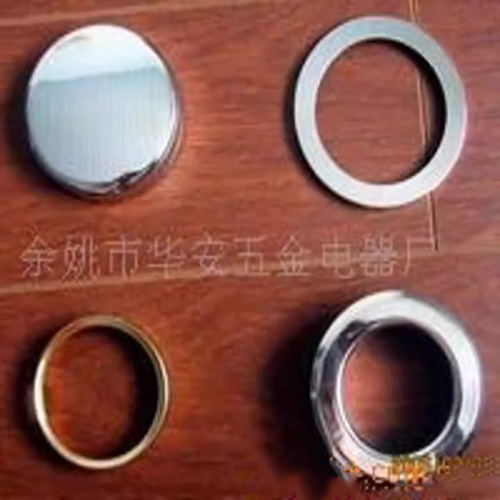 厂家供应五金冲压件 碳钢板金属拉伸件 开式灯具五金配件