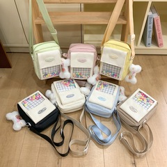 可愛小包包女日系小清新甜美淑女單肩包學生百搭森系小挎包斜挎包