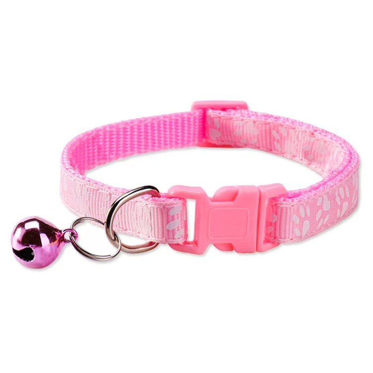 Collar con campana para mascotas, collar para gatos, correa para gatos, accesorios para mascotas pequeñas, decoración para el cuello, collar antipérdida, banda para el cuello no restrictiva.