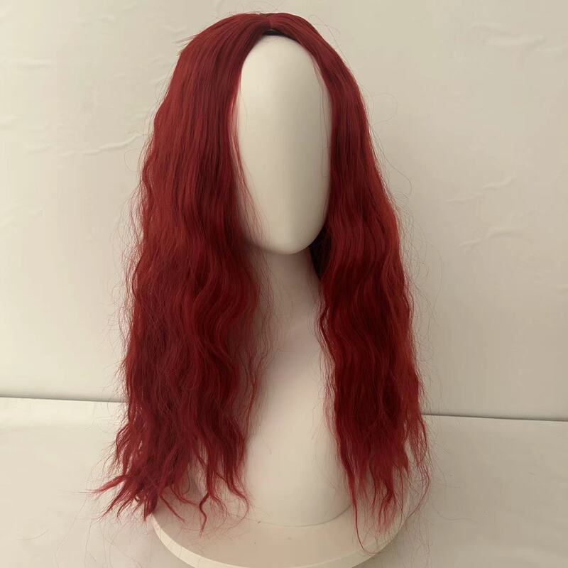 2024 Cross-Border New Wig Descendants 4 the Rise of the Heart Queen Cosplay Costume Wig