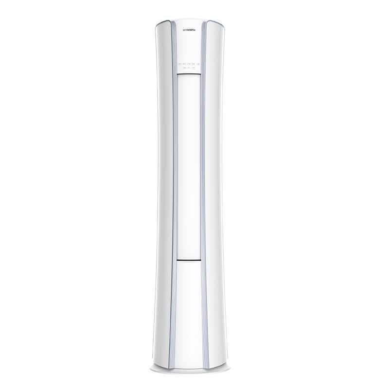 Skyworth 3 Hp Third-Level Energy Efficiency Self-Cleaning Inverter Heating and Cooling Air Conditioner Cabinet Unit Kfr-72Lw/V3Ab1B-N3Ca