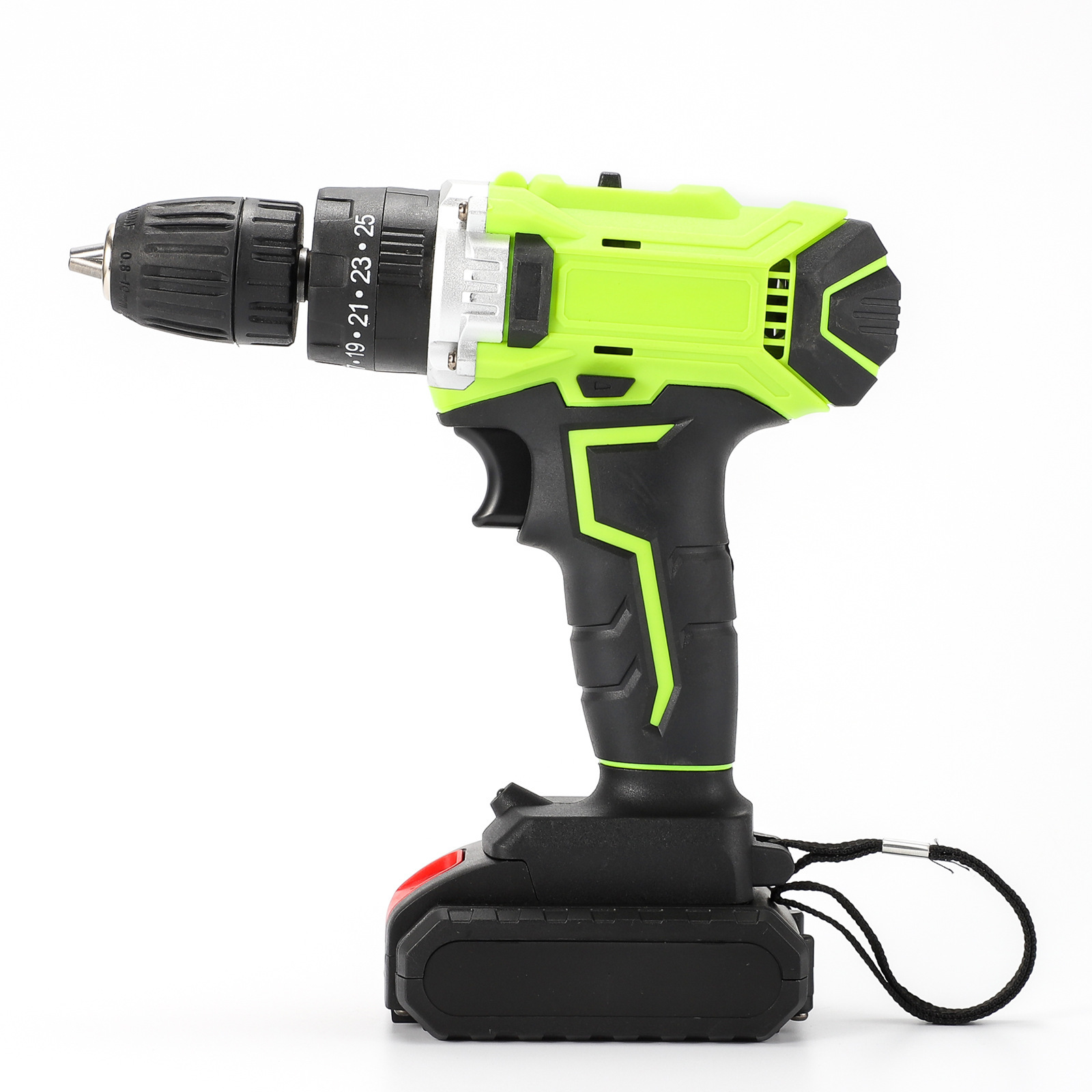21V手电钻多功能加强钻家用手枪钻电动螺丝刀三合一动力强跨境
