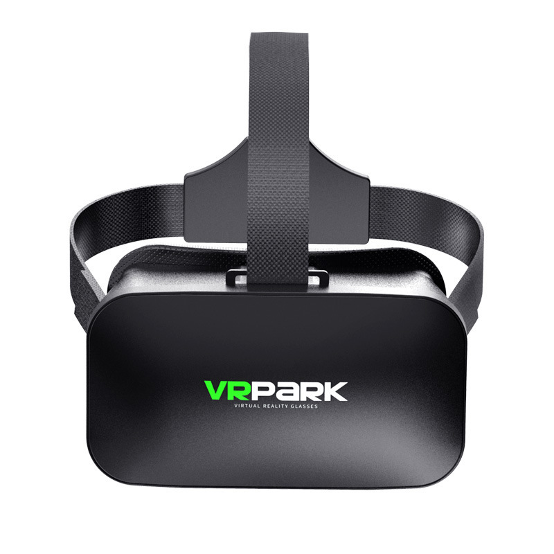 Vr Glasses Metaverse Head-Mounted Gaming Helmet Smartphone Virtual Reality 3D Glasses V6 Non-Smart Glasses