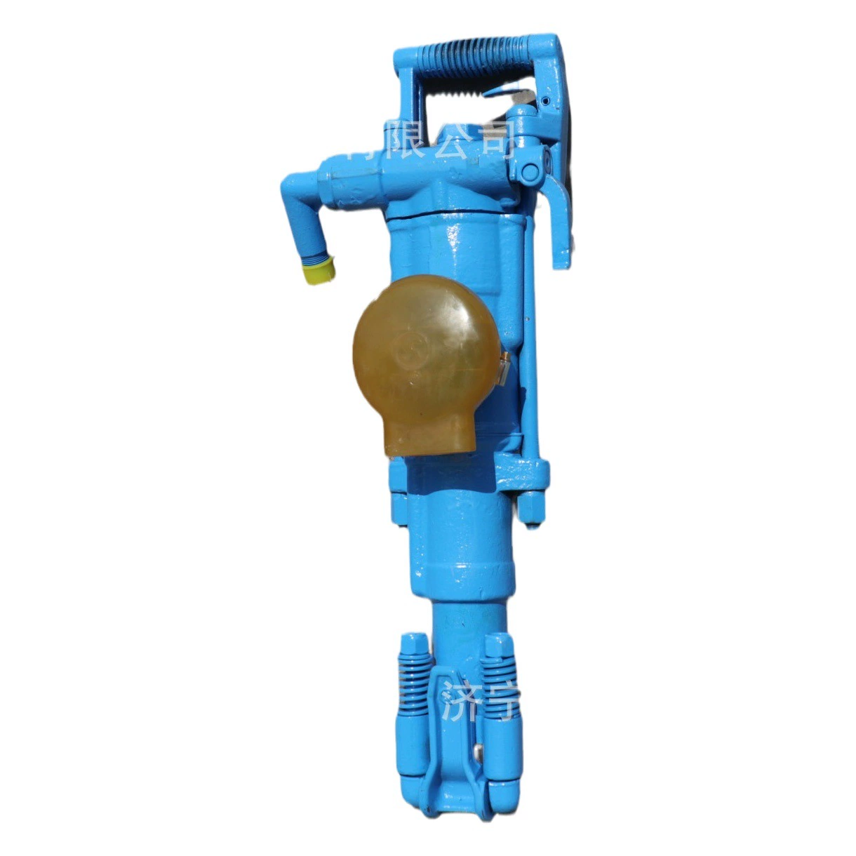 Шахтный туннель поддержки пневматический рок дрель подземный проезжей части ручной сверлильный станок бетон дробления воздуха нога рок дрель