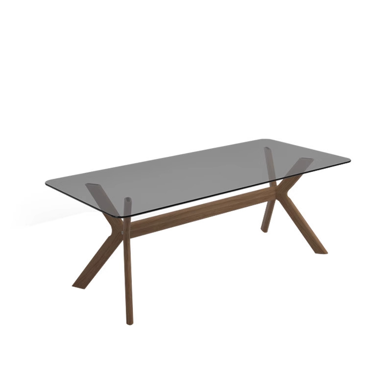 Silla de comedor de ratán al aire libre Mesa de comedor de teca nórdica y silla protector solar anticorrosión Muebles de Villa Silla de ratán al aire libre Balcón Oficina de ventas