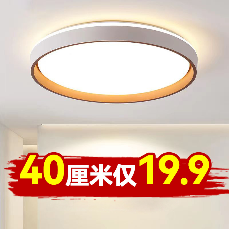 Bedroom Lamp Normcore Led Ceiling Lamp Modern Simple Master Bedroom Room 2025 New Restaurant Guangdong Zhongshan Lamps