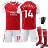 No. 14 with socks+protective gear