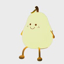 LED Night light Cute duck Cartoon animals Silicone lamp for