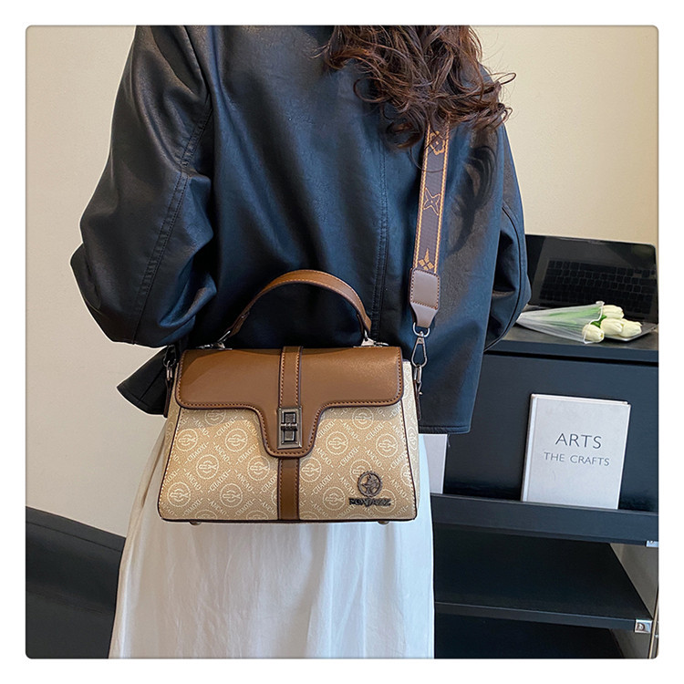 Grenzüberschreitende Damentaschen 2023 neue vielseitige kleine quadratische Taschen leichte Luxus-Textur-Handtaschen Pendler-Umhängetaschen Großhandel für Damen_voghion.com