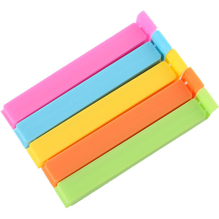 11 cm clip de sellado bolsas de alimentos de plástico clip de sellado clip de té bolsa de snack fresco clip de sellado a prueba de humedad al por mayor