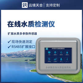 工业在线电导率水温仪在线盐度计地下水监测水质电导率在线分析仪