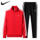 Cross-border Men's Cardigan Sweater Jacket Spring and Autumn Men's Long Sleeve Sweater Sports suit Men's Casual Sports Two-piece Set