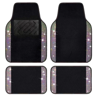 Cross-border Amazon minimalist car floor Universal Foot Pad - colorful