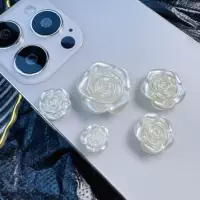 Нижняя перфорированная сплошная розовая орнамент diy ручной работы материал головные уборы заколки для волос жемчужные бусы ювелирные аксессуары