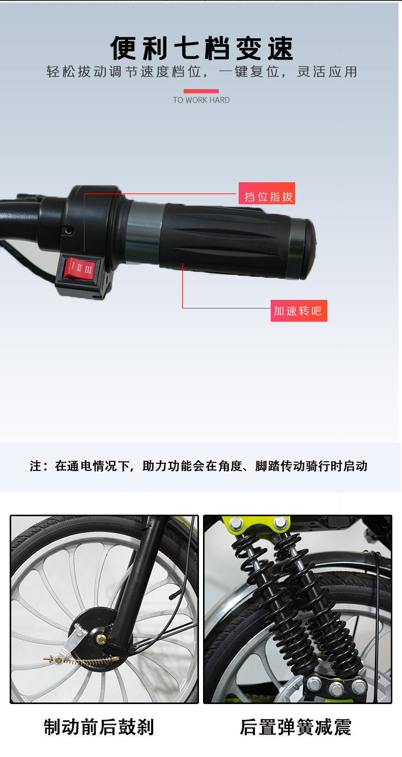 Freedom Electric Vehicle Electric Bicycle Source Two-Wheeled Ebike Electric Bicycle E-Bike