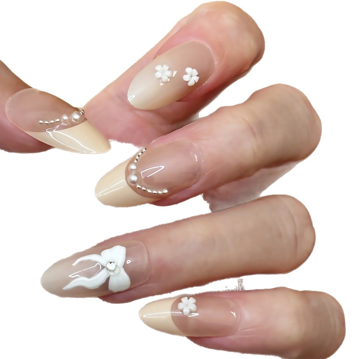 Armadura de vestir hecha a mano dulce y linda chica dulce blanca