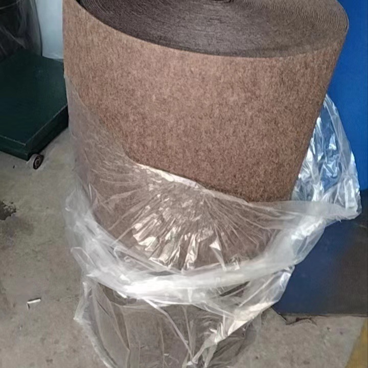 批发书画毛毡灰咖色加厚毛毡垫国画羊毛毡彩色毡毯一件代发