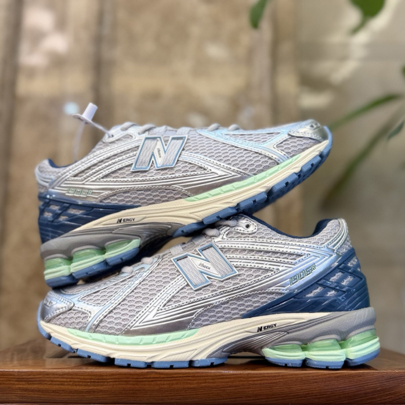 High-quality original NB1906R running shoes for men and women, mesh breathable dad shoes, lightweight casual shoes for daily commuting