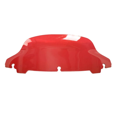 Motorcycle front windshield Harley 14-23 Boulevard Glide - red
