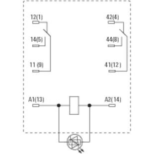 Weidmuller Drm270024Lt 7760056069 Relay